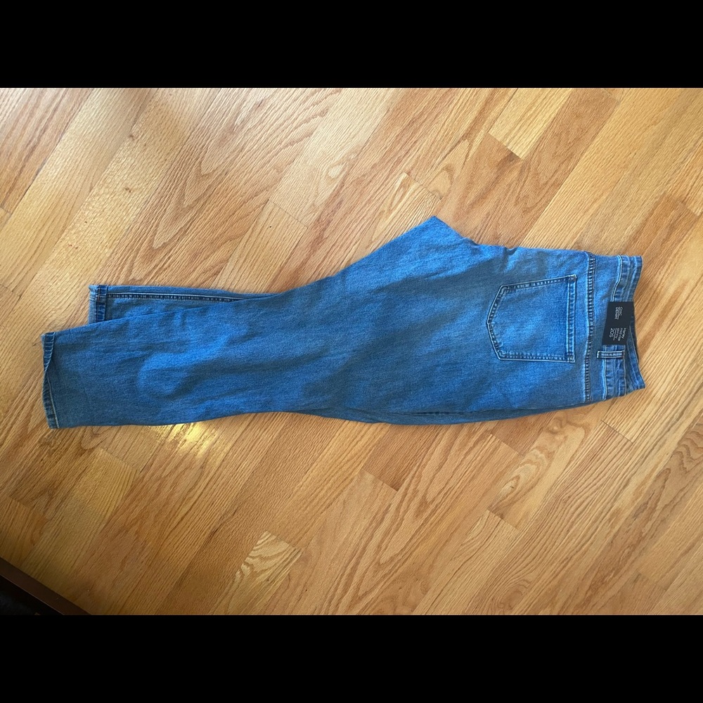 City Chic Plus Ripped Skinny Jeans - Picture 4 of 4